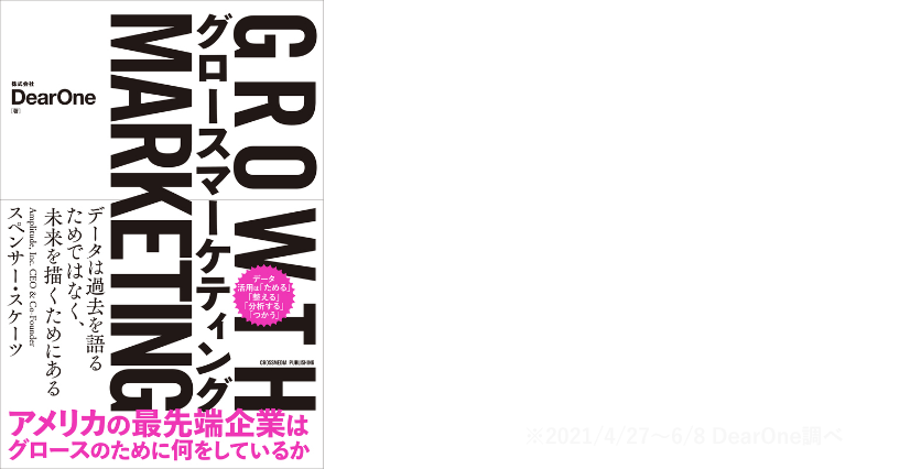 書籍グロースマーケティング 好評発売中！Kindleカテゴリ【グローバル・マーケティング】ベストセラー1位獲得