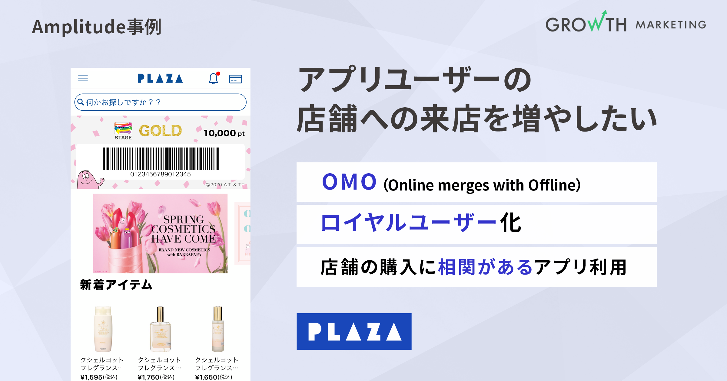 OMO アプリユーザーの来店促進｜Amplitude分析事例