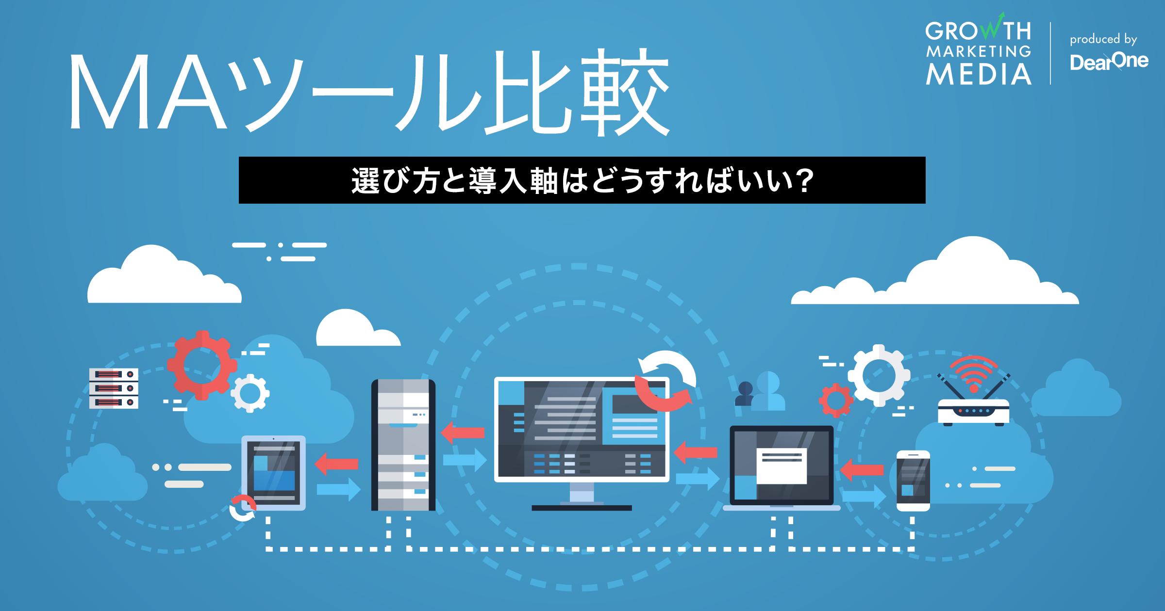 MAツール比較おすすめ13選！特徴・価格・機能