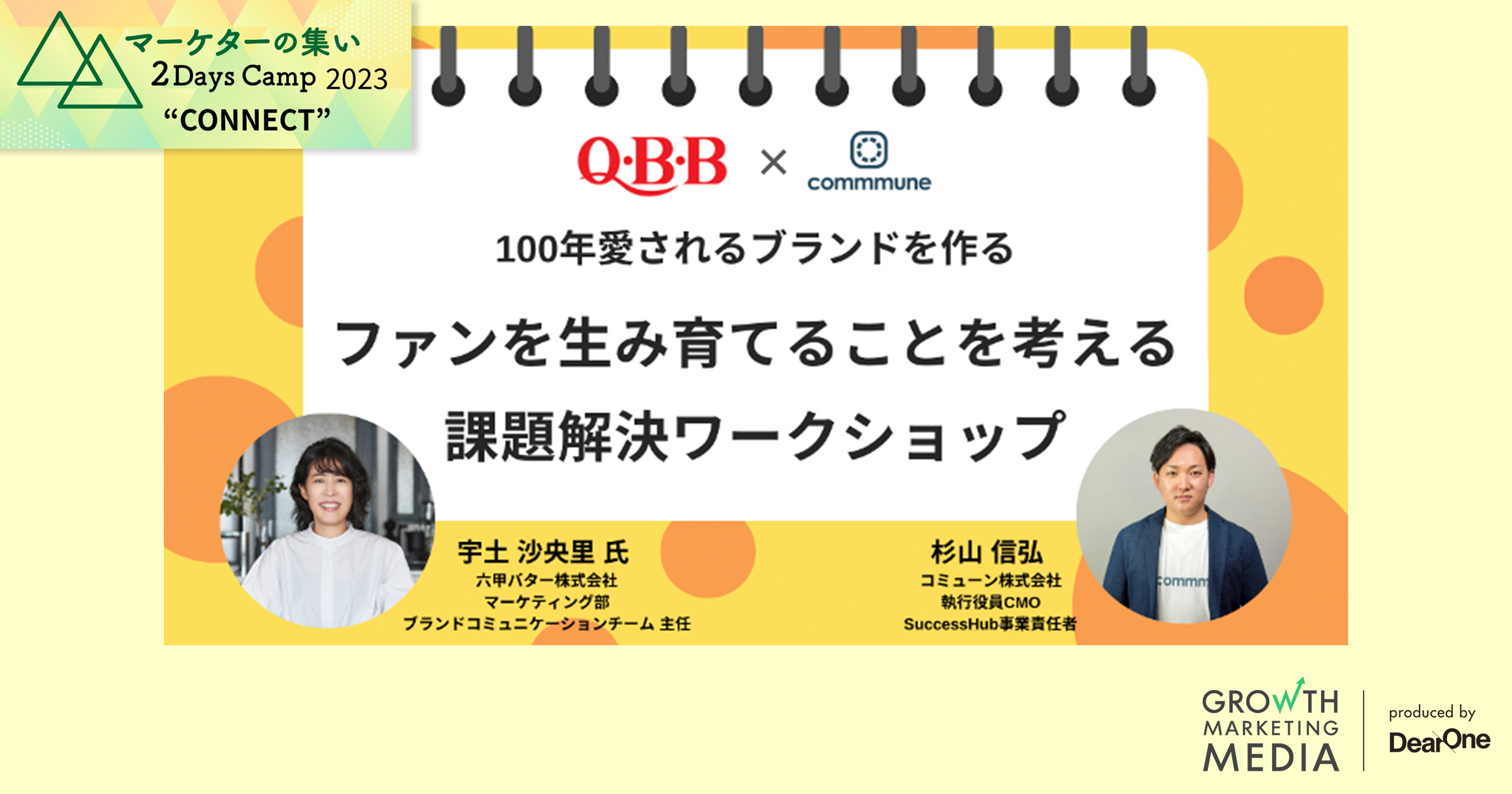 100年愛されるブランドを作る｜ファンを生み育てることを考えるコミューンとQBBの課題解決